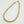 Load image into Gallery viewer, 白蝶ゴールド ネックレス 11.0x8.4mm(茶金)
