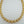 Load image into Gallery viewer, 白蝶ゴールド ネックレス 11.0x8.4mm(茶金)