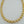 Load image into Gallery viewer, 白蝶ゴールド ネックレス 10.3x7.4mm(茶金)