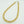 Load image into Gallery viewer, 白蝶ゴールド ネックレス 13.1x10.0mm(茶金)