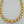 Load image into Gallery viewer, 白蝶ゴールド ネックレス 13.1x10.0mm(茶金)