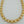 Load image into Gallery viewer, 白蝶ゴールド ネックレス 12.6x9.0mm(茶金)
