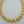 Load image into Gallery viewer, 白蝶ゴールド ネックレス 13.8x10.0mm(茶金)