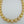 Load image into Gallery viewer, 白蝶ゴールド ネックレス 13.9x10.6mm(茶金)