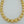 Load image into Gallery viewer, 白蝶ゴールド ネックレス 13.8x11.0mm(茶金)