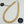 Load image into Gallery viewer, 白蝶ゴールド ネックレス 13.8x12.0mm(GRANPEARL)