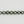 Load image into Gallery viewer, 黒蝶 連 11.1x8.0mm(孔雀緑)