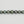 Load image into Gallery viewer, 黒蝶 連 11.4x8.4mm(孔雀緑)