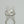 Load and play video in Gallery viewer, Pt 白蝶 リング 13.6mm
