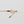 Load image into Gallery viewer, K18 白蝶ゴールド ペンダント 13.7mm