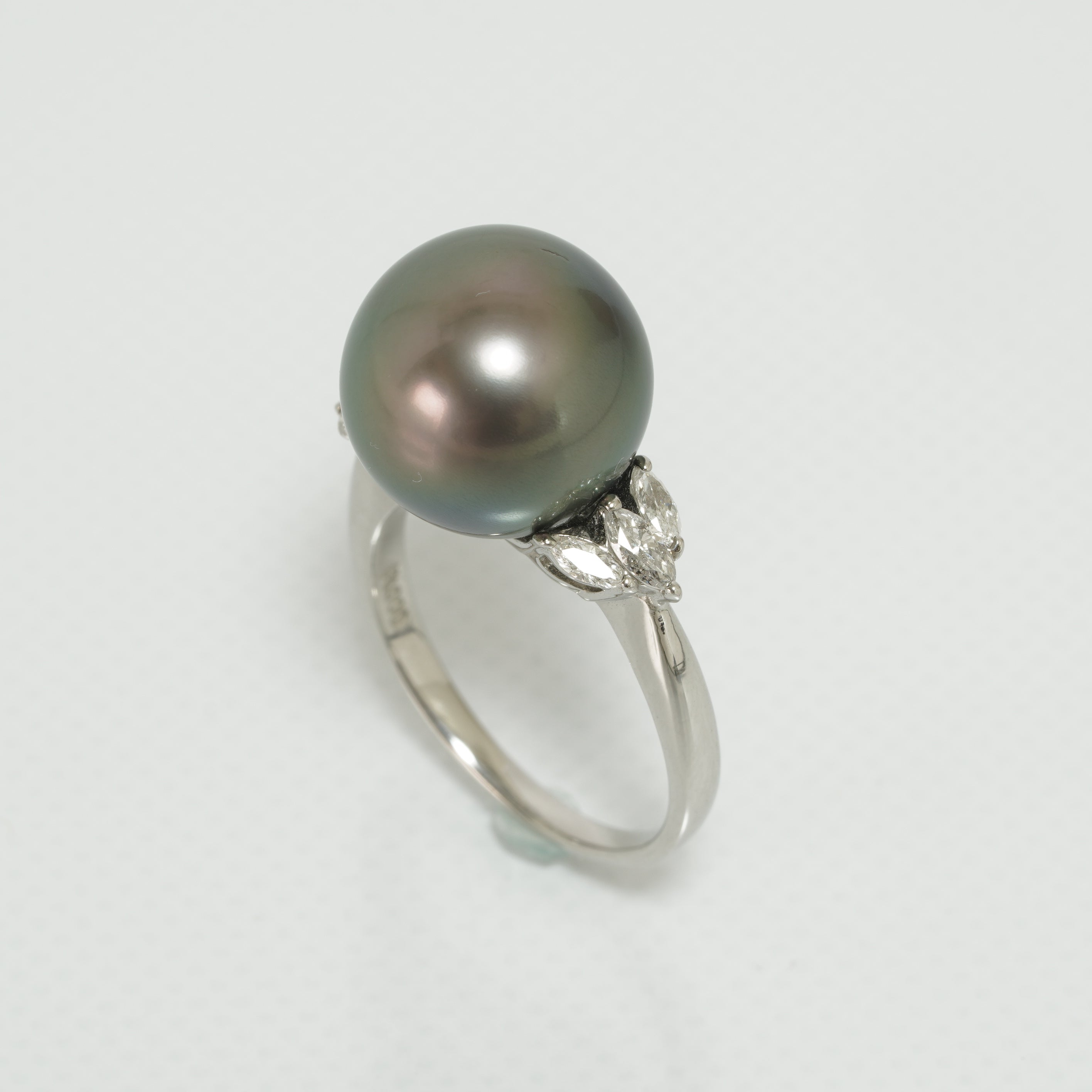 Pt 黒蝶 リング 12.3mm – eikopearl