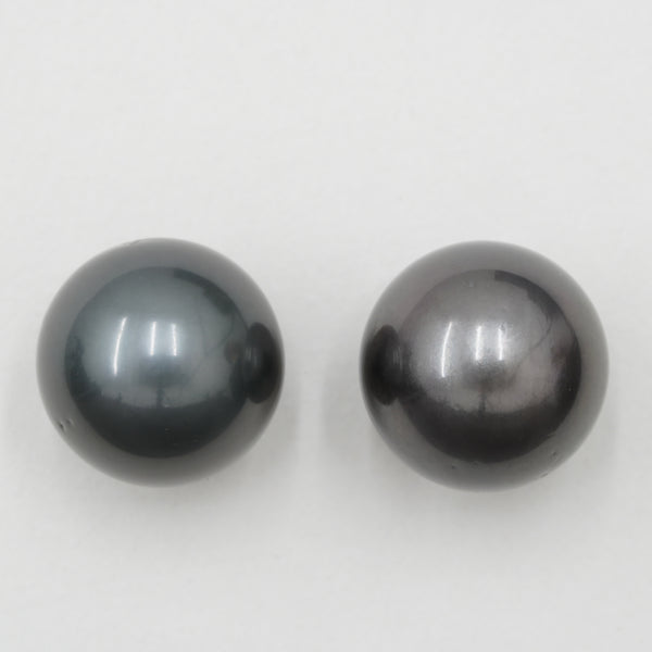 黒蝶 ペアルース 18.6/18.6mm