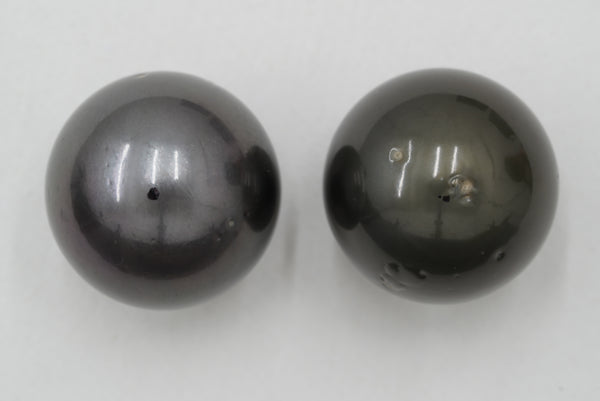 黒蝶 ペアルース 18.6/18.6mm