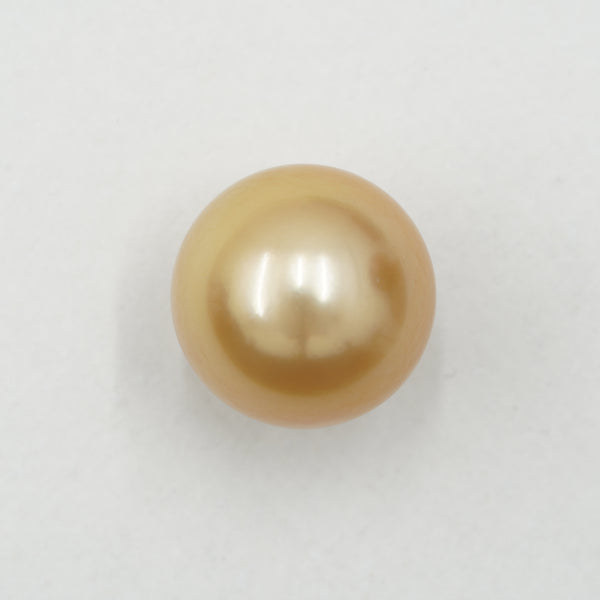 白蝶ゴールド シングルルース 14.3mm