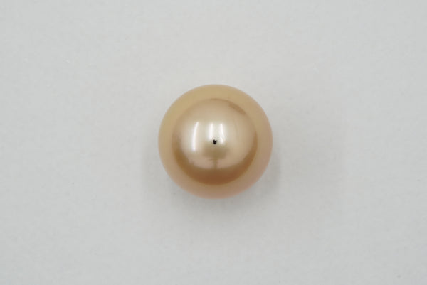 白蝶ゴールド シングルルース 13.5mm