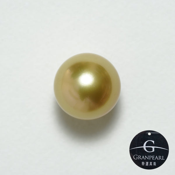 白蝶ゴールド シングルルース 13.1mm(GRANPEARL)