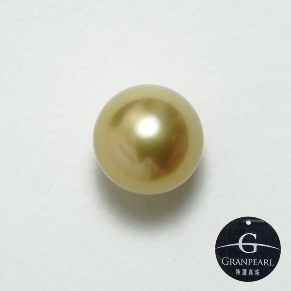 白蝶ゴールド シングルルース 13.1mm(GRANPEARL)