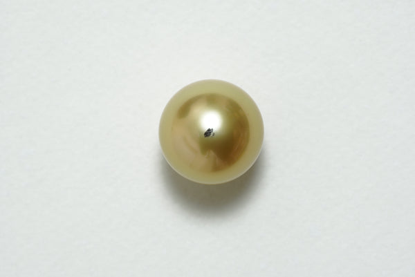 白蝶ゴールド シングルルース 13.1mm(GRANPEARL)