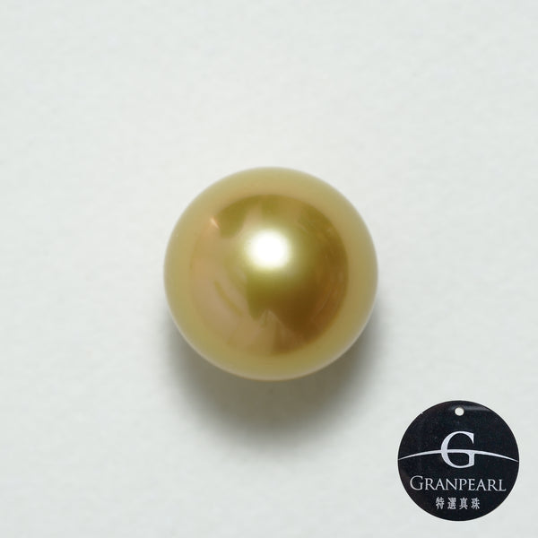 白蝶ゴールド シングルルース 13.6mm(GRANPEARL)