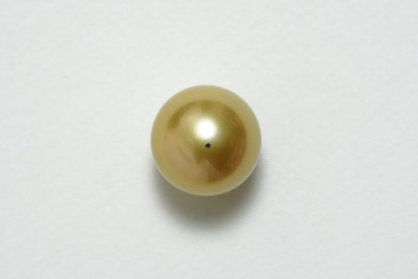 白蝶ゴールド シングルルース 13.6mm(GRANPEARL)