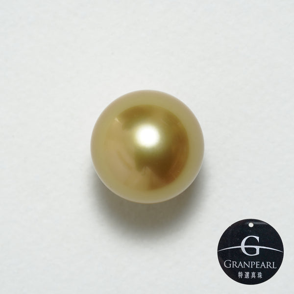 白蝶ゴールド シングルルース 13.4mm(GRANPEARL)