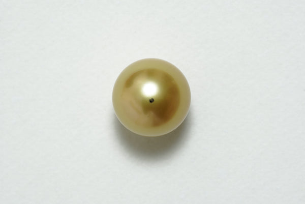 白蝶ゴールド シングルルース 13.4mm(GRANPEARL)